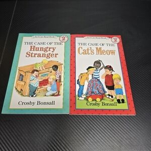 i can read level 2 the case of the cats meow and hungry stranger